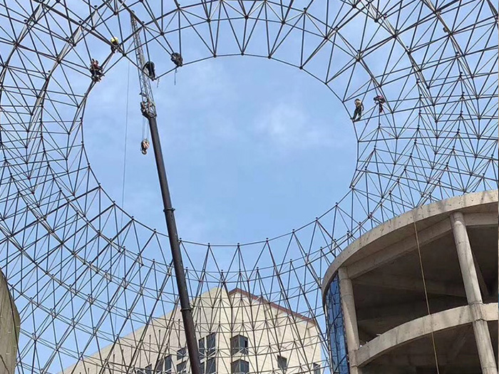 卫辉网架螺栓球加工流程